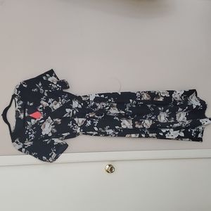 Floral Hi-Low Maxi Dress